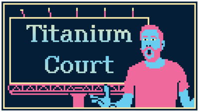 Titanium Court - Clear Logo (World) - 1280x720