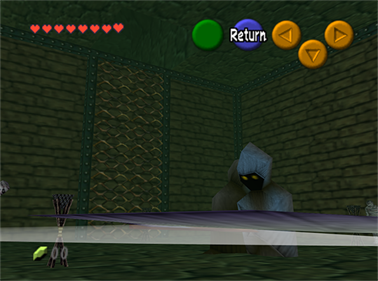 The Legend of Zelda: Puzzling - Screenshot - Gameplay (North America) - 595x442