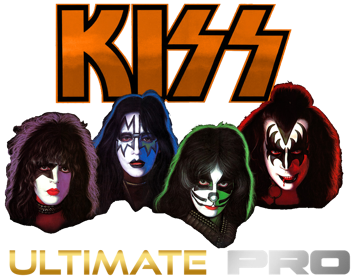 KISS: ULTIMATE Pro Edition - Clear Logo (World) - 1205x954