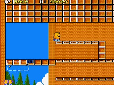 The NewZealand Story - Screenshot - Gameplay (null) - 1440x1080