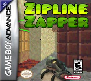 Zipline Zapper - Fanart - Box - Front (North America) - 484x431