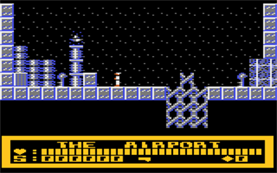 Tecno Ninja - Screenshot - Gameplay (Germany) - 320x200