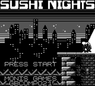 Sushi Nights - Screenshot - Game Title (World) - 160x144