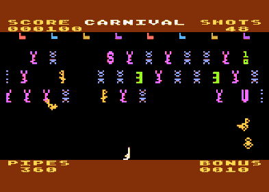 Carnival - Screenshot - Game Title (North America) - 336x240