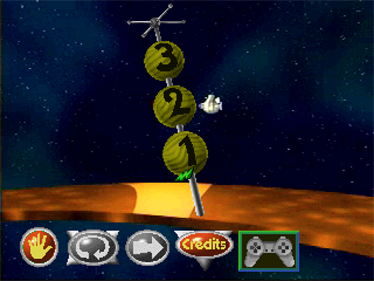 Cosmic Cookoff: Mathematics - Screenshot - Game Title - 640x480