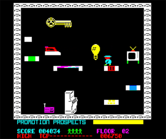 Trouble in Store - Screenshot - Gameplay (United Kingdom) - 600x500