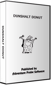 The Dunshalt Donut - Box - 3D (Europe) - 265x439