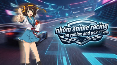 Nhóm anime racing roblox  - Box - Front (United States) - 1376x768
