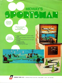Midway`s Sportsman - Advertisement Flyer - Front (North America) - 1108x1485