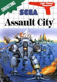Assault City - Box - Front (Europe) - 455x646