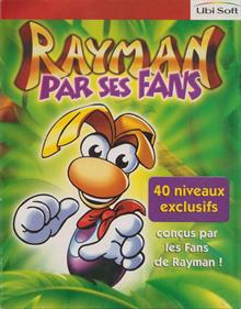Rayman by His Fans - Box - Front (France) - 627x800