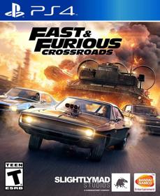Fast & Furious Crossroads - Fanart - Box - Front (null) - 805x986