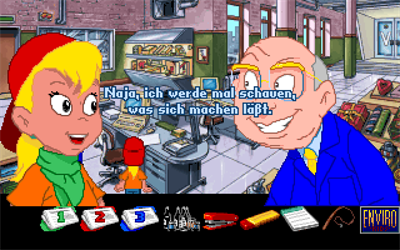 Die Enviro Kids greifen ein - Screenshot - Gameplay (Germany) - 640x400