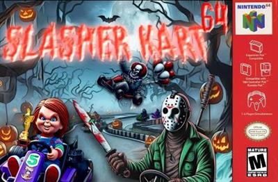 Slasher Kart 64 - Box - Front (North America) - 480x315