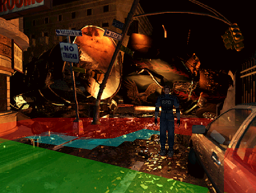 OpenBiohazard2 - Screenshot - Gameplay (null) - 1021x767