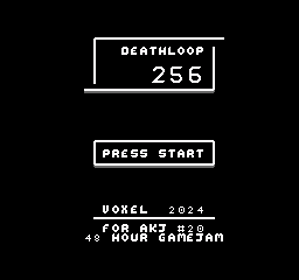 Deathloop 256 - Screenshot - Game Title (World) - 256x240