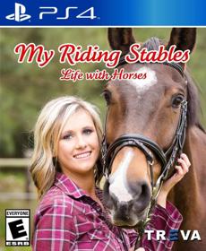 My Riding Stables: Life with Horses - Fanart - Box - Front (null) - 914x1114