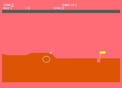 Desert Planet Golf - Screenshot - Gameplay (null) - 619x446