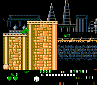 Juancho - Screenshot - Gameplay (World) - 256x224