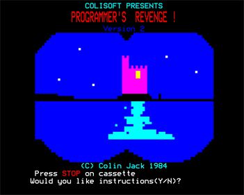Programmer's Revenge! - Screenshot - Game Title (null) - 640x512