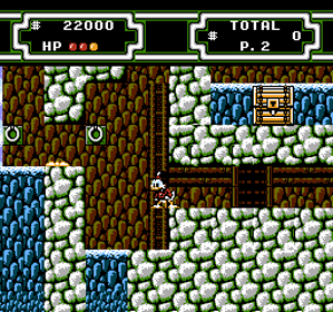 Duck Tales 2: New Journey - Screenshot - Gameplay (World) - 256x240