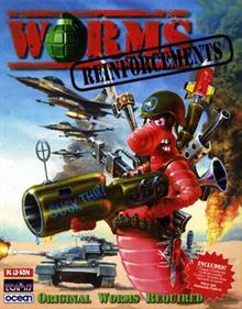 Worms: Reinforcements  - Box - Front (United Kingdom) - 392x500