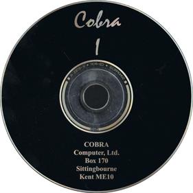 Cobra Utilities for Doom & Doom II - Disc (World) - 800x800