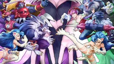 Capcom Fighting Collection - Fanart - Background (North America) - 1920x1080