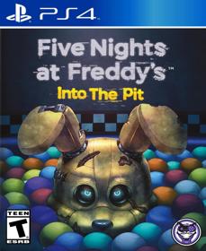 Five Nights at Freddy's: Into the Pit - Fanart - Box - Front (null) - 805x986