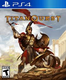Titan Quest - Fanart - Box - Front (null) - 805x986