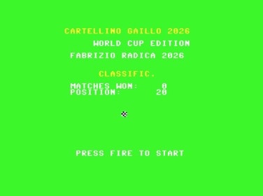 Cartellino Gaillo - Screenshot - Game Title (null) - 689x514
