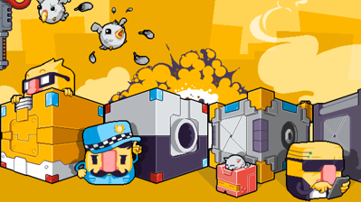 Gunbrick: Reloaded - Fanart - Background (World) - 3720x2091