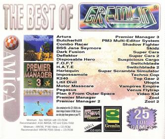 The Best of Gremlin - Box - Back (Europe) - 1187x1000