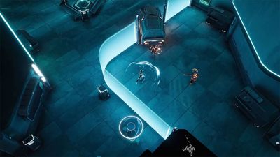 TRON: Catalyst - Screenshot - Gameplay (North America) - 1050x591