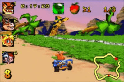 Crash Nitro Kart - Screenshot - Gameplay (null) - 360x240