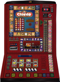 Cluedo Club - Arcade - Cabinet (null) - 558x759