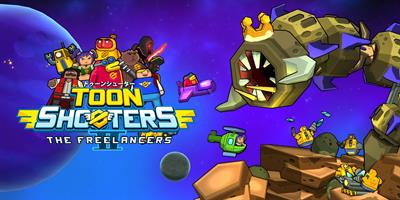 Toon Shooters II: The Freelancers - Banner (United States) - 1600x800