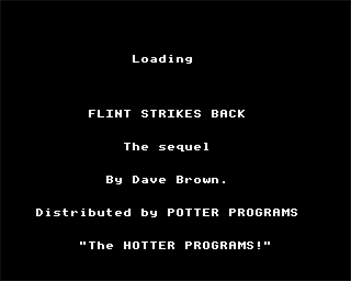Flint Strikes Back - Screenshot - Game Title (null) - 640x512