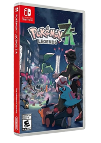 Pokémon Legends: Z-A - Box - 3D (North America) - 546x768