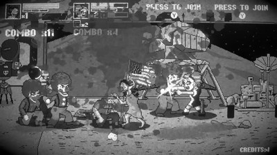 Terrifier: The ARTcade Game - Screenshot - Gameplay (World) - 1920x1080