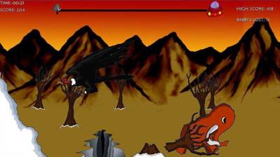  Baby Mammoth's Journey to Mars - Screenshot - Gameplay (World) - 1000x562
