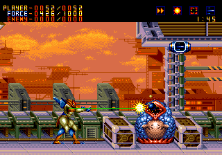 Illustration of Alien Soldier Sandbox