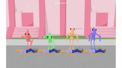 Playing With Humans - Screenshot - Gameplay (World) - 1000x562