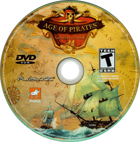 Age of Pirates: Caribbean Tales - Disc - 737x743