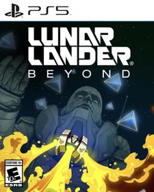 Lunar Lander Beyond - Fanart - Box - Front (null) - 688x859