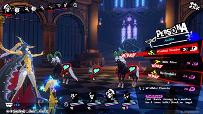 Persona5: The Phantom X - Screenshot - Gameplay (North America) - 1920x1080