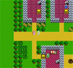 T-Dragon Quest Joshou - Screenshot - Gameplay (null) - 256x240
