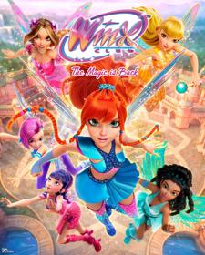 Winx Club: The Magic is Back - Box - Front (North America) - 1125x1399