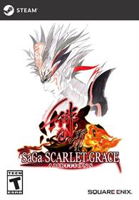 SaGa: Scarlet Grace: Ambitions - Fanart - Box - Front (North America) - 500x718