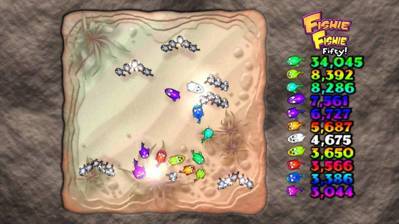 Fishie Fishie Fifty - Screenshot - Gameplay (World) - 1000x562